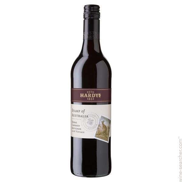 Hardys Stamp Shiraz - Cabernet Sauvignon 750ml - Image 2