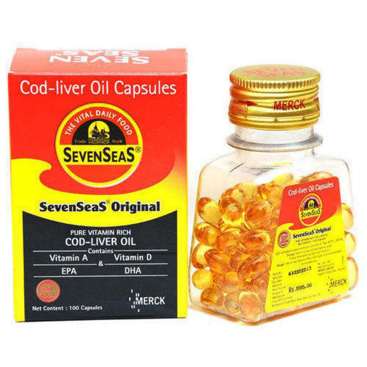 Seven Sea Cod Liver Oil Maximium Strength – Edichart Shopping Mall