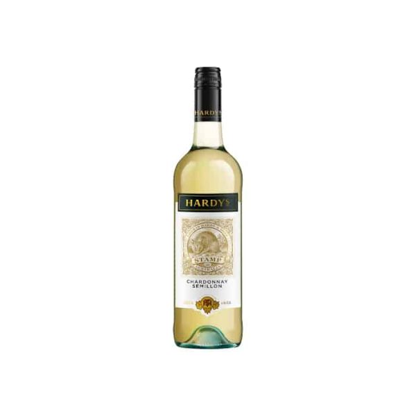 Hardys Stamp Chardonnay Semillon 750ml