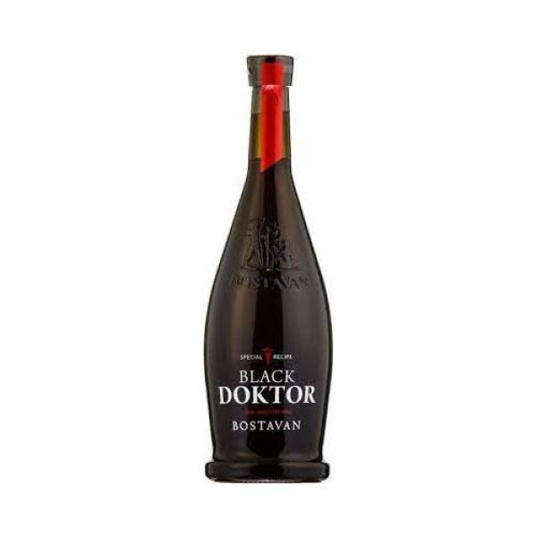 BLack Doktor Semisweet Red Wine 0,75L