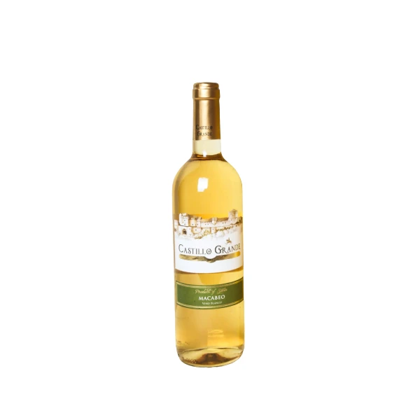 Castillo Grande Malabeo Vino Blanco Wine 750ml